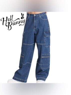 NWT Hell Bunny cameron jeans